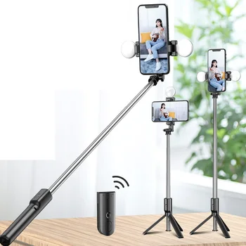 Foldable Mini Selfie Stick With Wirleless Bluetooth Remote Controll Extendable With Tripod For Ios/Android Smartphone For Girls
Foldable Mini Selfie Stick With Wirleless Bluetooth Remote Controll Extendable With Tripod For Ios/Android Smartphone For Girls