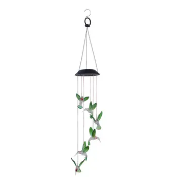 Solar wind chime lamp wind turn lamp color changing LED Garden hanging lamp Lighting decorative hanging lamp
Solar wind chime lamp wind turn lamp color changing LED Garden hanging lamp Lighting decorative hanging lamp