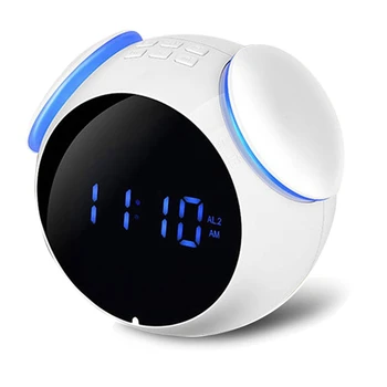Mini Bluetooth Audio Function Speakers 4.2 Protocol MP4 Cards Mirror Display Alarm Clock FM Radio Wireless Free Alarm Setting
Mini Bluetooth Audio Function Speakers 4.2 Protocol MP4 Cards Mirror Display Alarm Clock FM Radio Wireless Free Alarm Setting