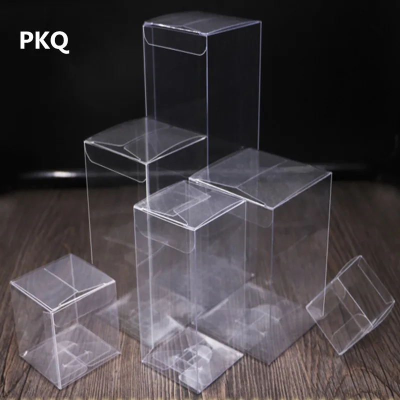 10Pcs 7 sizes Rectangle Plastic Box Transparent Gift Boxes Present/Jewelry Packing Box Small Cosmetic Storage Box Party Supplies
10Pcs 7 sizes Rectangle Plastic Box Transparent Gift Boxes Present/Jewelry Packing Box Small Cosmetic Storage Box Party Supplies