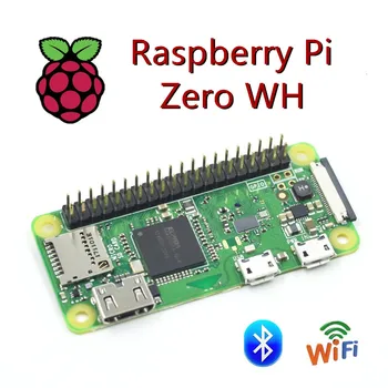 Raspberry Pi Zero WH Board 1GHz CPU 512MB RAM with WIFI & Bluetooth PI0 RPI 0 WH with Soldering
Raspberry Pi Zero WH Board 1GHz CPU 512MB RAM with WIFI & Bluetooth PI0 RPI 0 WH with Soldering