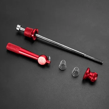 Hand Tools Sports Practical Aluminum Alloy Cycling Quick Release Skewers Easy Operate Anti Theft Wheel Locking Hollowed Shaft
Hand Tools Sports Practical Aluminum Alloy Cycling Quick Release Skewers Easy Operate Anti Theft Wheel Locking Hollowed Shaft