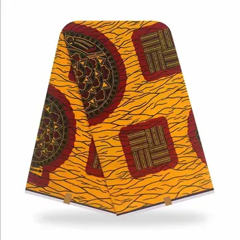 Newest design african real wax fabric wax prints beautiful Ankara wax Style fabric 6 yards Nigeria wax fabric
Newest design african real wax fabric wax prints beautiful Ankara wax Style fabric 6 yards Nigeria wax fabric