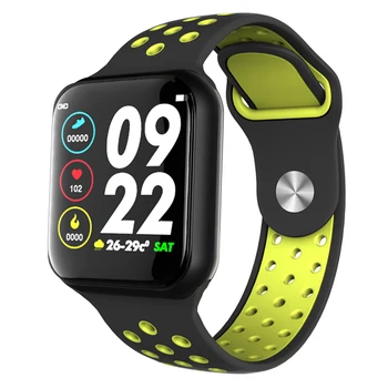 F8 Smart Watches Watch Ip67 Waterproof 15 Days Long Standby Heart Rate Blood Pressure Smart Watch for Ios Android Black + Green
F8 Smart Watches Watch Ip67 Waterproof 15 Days Long Standby Heart Rate Blood Pressure Smart Watch for Ios Android Black + Green