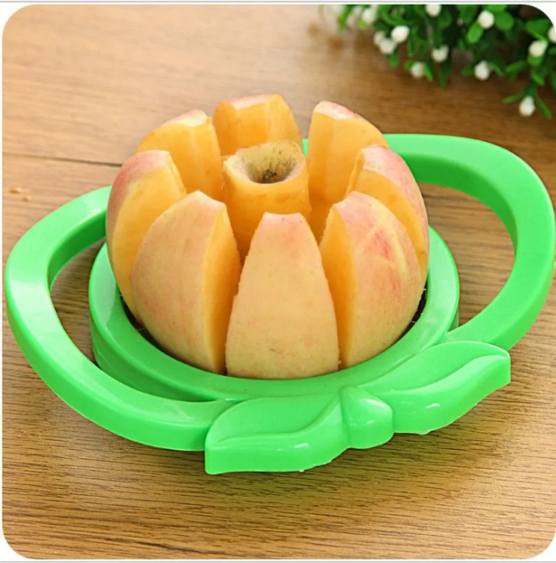 1pcs Kitchen Gadgets Stainless Steel Apple Cutter Slicer Vegetable Fruit Tools Apple Easy Cut Slicer Cutter Kitchen Accessories
1pcs Kitchen Gadgets Stainless Steel Apple Cutter Slicer Vegetable Fruit Tools Apple Easy Cut Slicer Cutter Kitchen Accessories