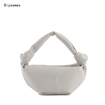 Diysomes Letters Pouch Genuine Leather Women Cloud Bag New Handbag Fashion Hand Purse Clutch Dumpling Tote
Diysomes Letters Pouch Genuine Leather Women Cloud Bag New Handbag Fashion Hand Purse Clutch Dumpling Tote