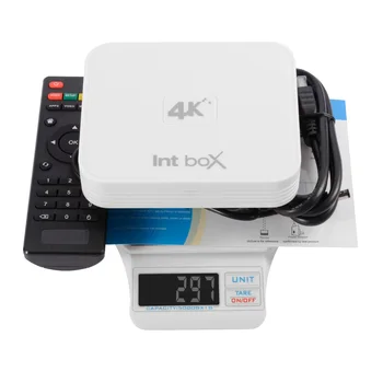 Int Box I7 Amlogic S912 Octa Core Android 6.0 TV Box 2GB/8GB 2.4G/5GHz Dual WIFI BT4.0 4K Intbox i7 Media Player
Int Box I7 Amlogic S912 Octa Core Android 6.0 TV Box 2GB/8GB 2.4G/5GHz Dual WIFI BT4.0 4K Intbox i7 Media Player