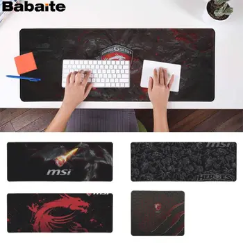 Babaite Non Slip PC MSI Customized MousePads Computer Laptop Anime Mouse Mat Free Shipping Large Mouse Pad Keyboards Mat
Babaite Non Slip PC MSI Customized MousePads Computer Laptop Anime Mouse Mat Free Shipping Large Mouse Pad Keyboards Mat