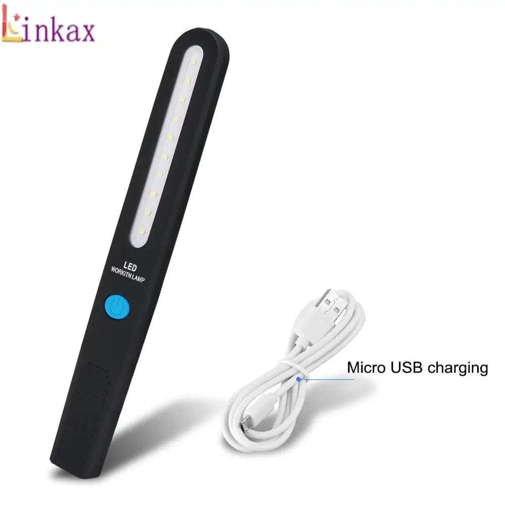 LED USB Rechargeable Magnetic Torch Hands-free Inspection Lamp Cordless SMD Work Light Emergency Lmp
LED USB Rechargeable Magnetic Torch Hands-free Inspection Lamp Cordless SMD Work Light Emergency Lmp