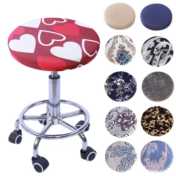 New Floral Pattern Round Chair Cover Elastic Seat Cover Home Restaurant Hotel Dustproof Round Chair Covers
New Floral Pattern Round Chair Cover Elastic Seat Cover Home Restaurant Hotel Dustproof Round Chair Covers