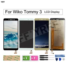 Tommy3 – ensemble écran tactile LCD, pour Wiko Tommy 3 W _ K600, livraison gratuite=