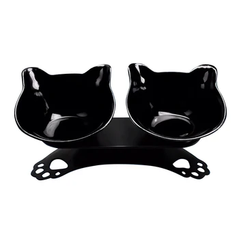 Portable Double Pet Bowl Neck Protection Non Slip Elevated Stand Drinking For Cat Dog Easy Clean Raised Dish Feeding Watering PC
Portable Double Pet Bowl Neck Protection Non Slip Elevated Stand Drinking For Cat Dog Easy Clean Raised Dish Feeding Watering PC