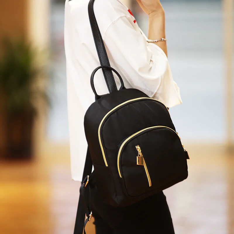 Casual Shoulder Bags For Women Multifunctional Nylon Women's Backpacks Travel Bag Students School Bag
Casual Shoulder Bags For Women Multifunctional Nylon Women's Backpacks Travel Bag Students School Bag