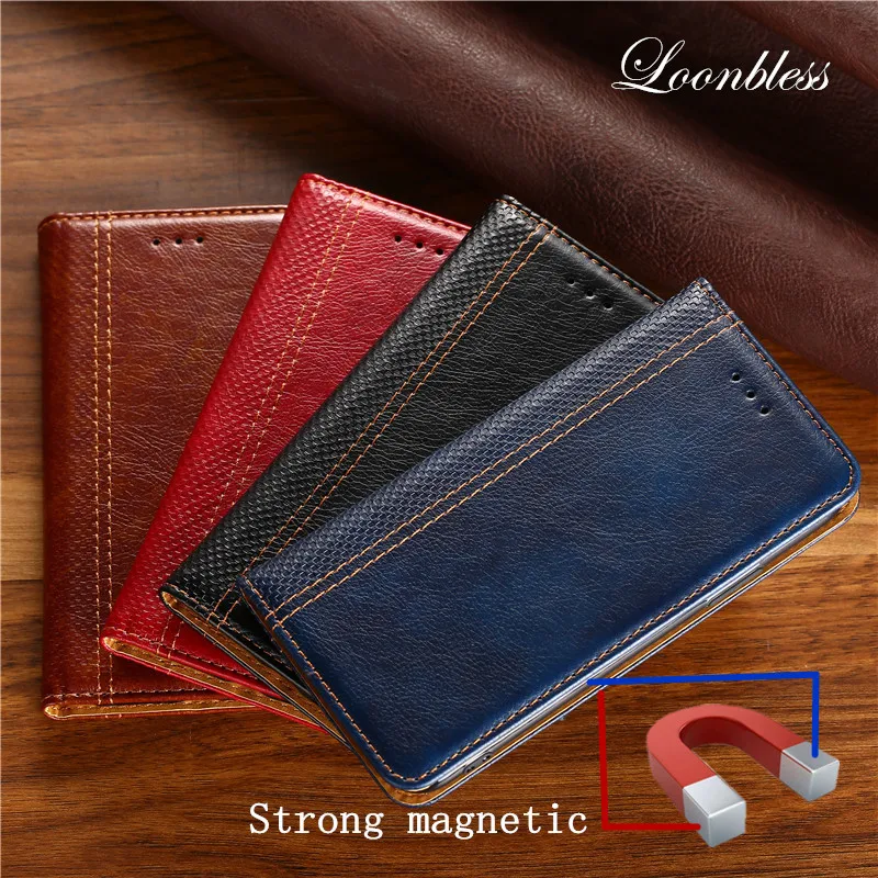 

Flip Leather Magnetic bags case On For Oukitel Mix 2 Mix2 U18 U22 C8 C12 Pro K5000 Cover Phone Fundas coque Pouch Book capa