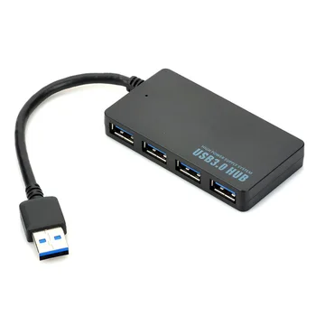 5Gbps USB 3.0 Multiple 4 Port Hub Adapter For PC Laptop Tablet Macbook Support Windows 7 Win 8 Mac
5Gbps USB 3.0 Multiple 4 Port Hub Adapter For PC Laptop Tablet Macbook Support Windows 7 Win 8 Mac