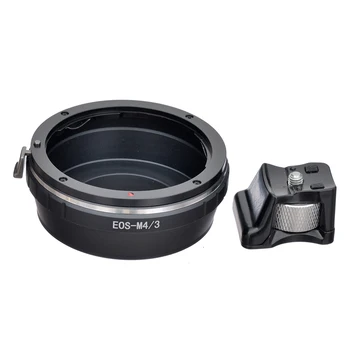 Adapter ring with tripod for canon eos Lens to panasonic M4/3 GH4 gh5 GM1 gx7 GX9 gx85 g85 gf10 gf7 EM5 EM1 EM10 camera
Adapter ring with tripod for canon eos Lens to panasonic M4/3 GH4 gh5 GM1 gx7 GX9 gx85 g85 gf10 gf7 EM5 EM1 EM10 camera