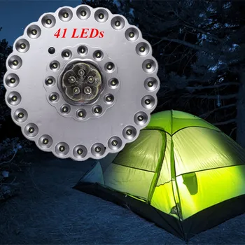 41 LED Outdoor Emergency Tent Night Light Lamp Portable Camping Hiking Lantern 3 Brightness Settings for Fishing Hiking Reading
41 LED Outdoor Emergency Tent Night Light Lamp Portable Camping Hiking Lantern 3 Brightness Settings for Fishing Hiking Reading
