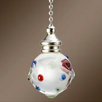 Fan Styling Dining Bathroom Dazzling With Connector Ceiling Light Pull Chain Extension Hanging Ball Crystal Glass Pendant Handle
Fan Styling Dining Bathroom Dazzling With Connector Ceiling Light Pull Chain Extension Hanging Ball Crystal Glass Pendant Handle