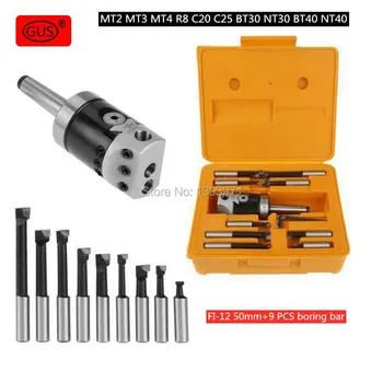 F1 boring machine 2 inch rough boring MT2 MT3 MT4 C20 C25 BT30 NT30 BT40 NT40 R8 metric inch boring tool holder boring head set
F1 boring machine 2 inch rough boring MT2 MT3 MT4 C20 C25 BT30 NT30 BT40 NT40 R8 metric inch boring tool holder boring head set