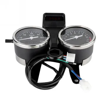 Universal Digital LCD LED Speedometer Odometer Tachometer for Suzuki GN125 Odometer Tachometer Assembly Meter
Universal Digital LCD LED Speedometer Odometer Tachometer for Suzuki GN125 Odometer Tachometer Assembly Meter