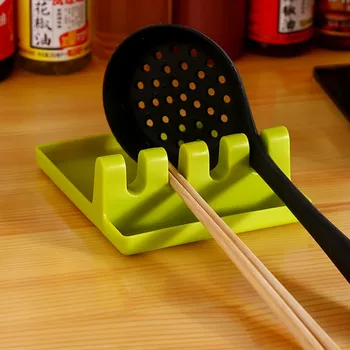 1PC Multifunctional Non-slip Silicone Pad Plastic Shelf Kitchen Spoon Pad Spatula Shelf Tableware Storage Rack Kitchen Rack
1PC Multifunctional Non-slip Silicone Pad Plastic Shelf Kitchen Spoon Pad Spatula Shelf Tableware Storage Rack Kitchen Rack