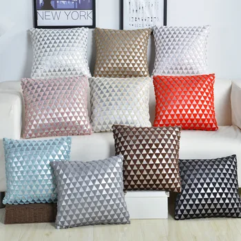 PV Velvet Triangle Pillowcase Plush Cushion Cover Decoration Throw Pillow Cover For Sofa Bed Office Home Decoration Pillowcases
PV Velvet Triangle Pillowcase Plush Cushion Cover Decoration Throw Pillow Cover For Sofa Bed Office Home Decoration Pillowcases