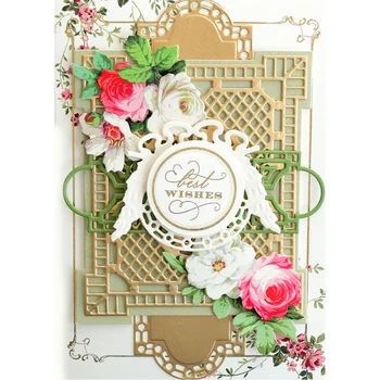 Panalisacraft Big Flower Background Frame Metal Cutting Dies diecut cut die scrapbooking Album Paper Card Craft Embossing
Panalisacraft Big Flower Background Frame Metal Cutting Dies diecut cut die scrapbooking Album Paper Card Craft Embossing