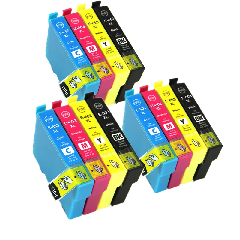 BLOOM FOR 603XL 603 XL Compatible Ink Cartridge for Epson WorkForce WF-2810/WF-2830/WF-2835/WF-2850 printer Europe
BLOOM FOR 603XL 603 XL Compatible Ink Cartridge for Epson WorkForce WF-2810/WF-2830/WF-2835/WF-2850 printer Europe