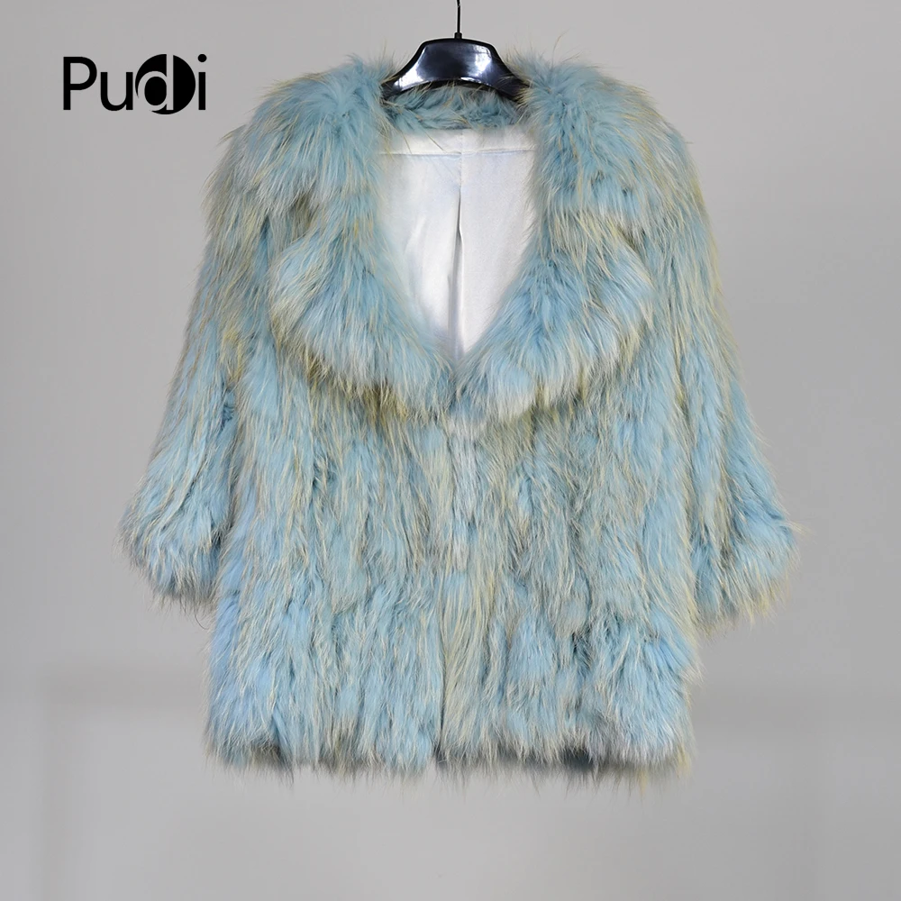 Pudi CT811 2020 Winter New Fashion women's real fox fur knit warm coat genuine fur jackets sweaters coats 
Pudi CT811 2020 Winter New Fashion women's real fox fur knit warm coat genuine fur jackets sweaters coats