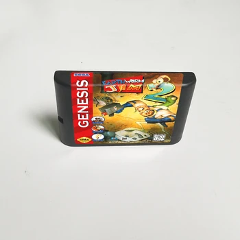 Earthworm Jim 2 - 16 Bit MD Game Card for Sega Megadrive Genesis Video Game Console Cartridge
Earthworm Jim 2 - 16 Bit MD Game Card for Sega Megadrive Genesis Video Game Console Cartridge
