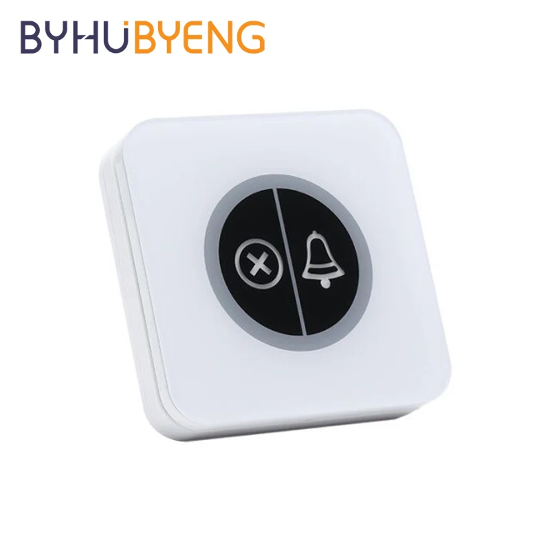 BYHUBYENG Wireless Call System Restaurant Supplies Emergency Pager Calling Bell Transmitter Button Patient Elderly Hotel Waiter
BYHUBYENG Wireless Call System Restaurant Supplies Emergency Pager Calling Bell Transmitter Button Patient Elderly Hotel Waiter