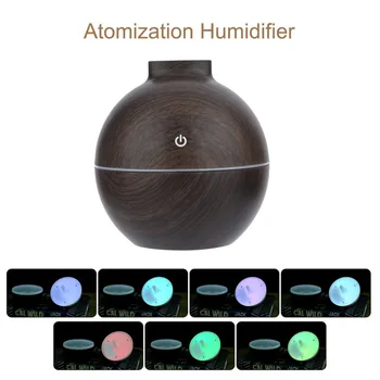 130ml USB Mini Atomization Humidifier 130ML Aroma Essential Oil Diffuser 7 Color Change Air Purifier Mist Maker for Home Office
130ml USB Mini Atomization Humidifier 130ML Aroma Essential Oil Diffuser 7 Color Change Air Purifier Mist Maker for Home Office
