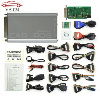 Newest V8.21 V10.93 Carprog Full Adapter Car Prog 8.21 with keygen Online Programmer For Radio/Dash/IMMO/ECU Auto Repair Tool
Newest V8.21 V10.93 Carprog Full Adapter Car Prog 8.21 with keygen Online Programmer For Radio/Dash/IMMO/ECU Auto Repair Tool