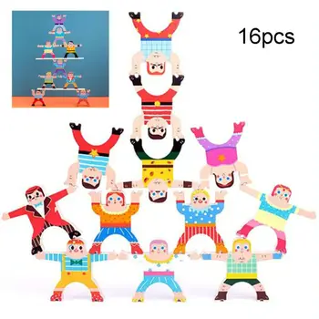 Wooden Stacking Hercules Interlock Toys Balancing Blocks Toddler Educational Toy K92D
Wooden Stacking Hercules Interlock Toys Balancing Blocks Toddler Educational Toy K92D