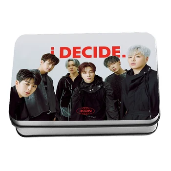 New 30Pcs/Set Kpop IKON New Album I DECIDE Photo Cards DIY Lomo Card Postcard Kawaii Stationery Gift
New 30Pcs/Set Kpop IKON New Album I DECIDE Photo Cards DIY Lomo Card Postcard Kawaii Stationery Gift