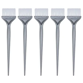 5PCS Hair Dye Brushes Salon Hair Coloring Dyeing Kit Color Dye Brush Comb Mixing Tint Bleach Tool Black
5PCS Hair Dye Brushes Salon Hair Coloring Dyeing Kit Color Dye Brush Comb Mixing Tint Bleach Tool Black