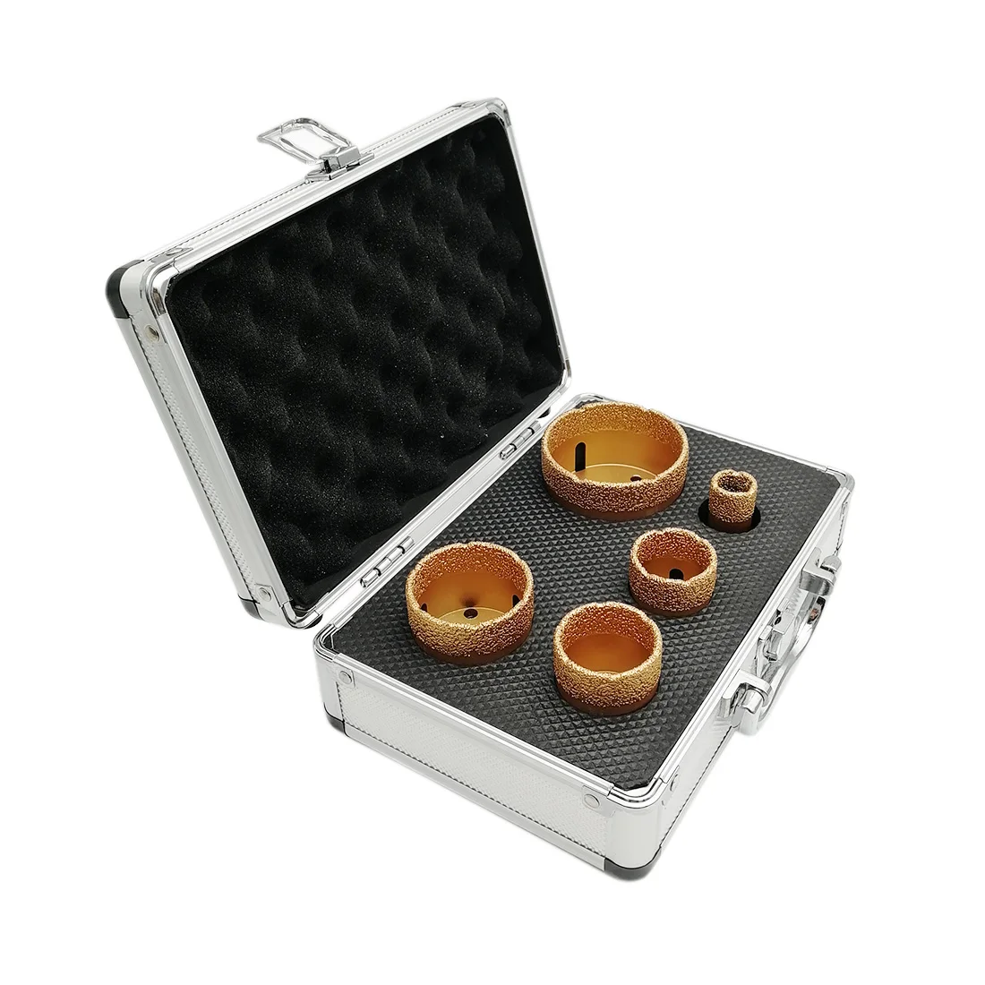 SHDIATOOL 1set/5pcs M14 Vacuum Brazed Diamond Drill Core Bits With Box Dia 20/35/40/50/68mm Granite Marble Ceramic Hole Saw
SHDIATOOL 1set/5pcs M14 Vacuum Brazed Diamond Drill Core Bits With Box Dia 20/35/40/50/68mm Granite Marble Ceramic Hole Saw