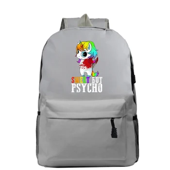 Sweet But Psycho Kids Girls School Bag Unicorn Cartoon Cute Boys Backpack Unisex Travel Shoulder Bag Unicorn Students Schoolbags
Sweet But Psycho Kids Girls School Bag Unicorn Cartoon Cute Boys Backpack Unisex Travel Shoulder Bag Unicorn Students Schoolbags