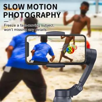 3 Axis Portable Foldable Handheld Gimbal Stabilizer Universal Face Tracking
3 Axis Portable Foldable Handheld Gimbal Stabilizer Universal Face Tracking