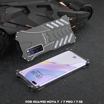 R-Just BATMAN Armor Heavy Duty Phone Cases For Huawei Nova 7 Pro 7se Cases Metal Aluminum Coque For Huawei Nova 7 SE Shell Coque
R-Just BATMAN Armor Heavy Duty Phone Cases For Huawei Nova 7 Pro 7se Cases Metal Aluminum Coque For Huawei Nova 7 SE Shell Coque