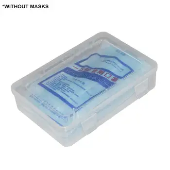 Face Mask Storage Box Case Dustproof Mask Container For Storing Disposable Facial Mask Plastic Box Organizer Caixa Organizadora
Face Mask Storage Box Case Dustproof Mask Container For Storing Disposable Facial Mask Plastic Box Organizer Caixa Organizadora