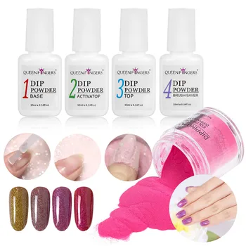 Acrylic Dipping System Set Nude Clear With Base Activator Top Brush Save 4X10ml Four-piece manicure set
Acrylic Dipping System Set Nude Clear With Base Activator Top Brush Save 4X10ml Four-piece manicure set