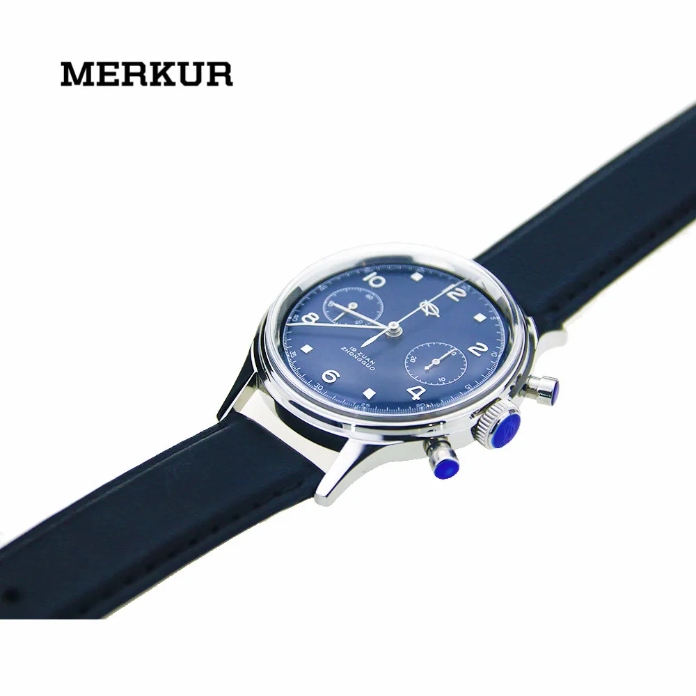 Seagull Movement Mechanical Chronograph Mens watch Pilot Official Reissue 304 St19 1963 Flieger exibition Blue Dial
Seagull Movement Mechanical Chronograph Mens watch Pilot Official Reissue 304 St19 1963 Flieger exibition Blue Dial