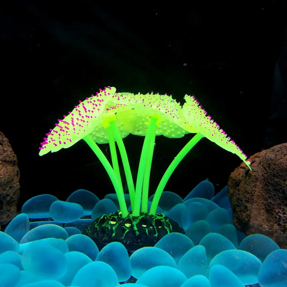 Artificial Swim Glowing Effect Jellyfish Aquarium Decoration Fish Tank Underwater Live Plant Luminous Ornament Aquatic Landscape
Artificial Swim Glowing Effect Jellyfish Aquarium Decoration Fish Tank Underwater Live Plant Luminous Ornament Aquatic Landscape