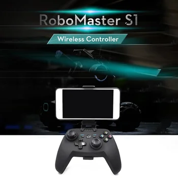 Suitable for DJI RoboMaster Gamepad Bluetooth Controller Joystick With Phone Bracket Game Controlle With Phone Holder
Suitable for DJI RoboMaster Gamepad Bluetooth Controller Joystick With Phone Bracket Game Controlle With Phone Holder