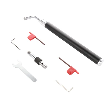 Wood Turning Tool Chisel Changeable Tungsten Carbide Tip Lathe Tool Insert Cutter Can Match Alloy steel Woodworking Tool
Wood Turning Tool Chisel Changeable Tungsten Carbide Tip Lathe Tool Insert Cutter Can Match Alloy steel Woodworking Tool