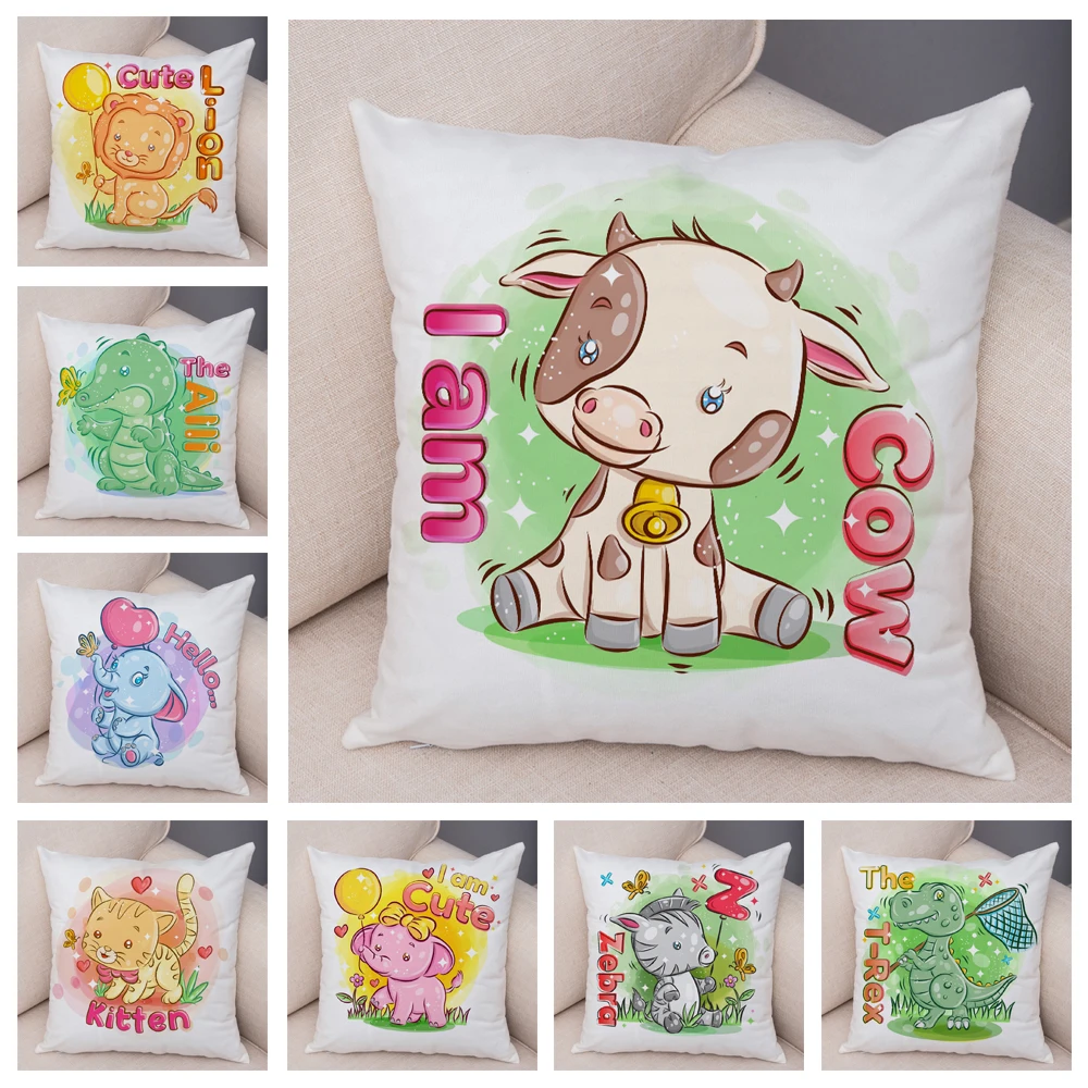 Colorful Cute Animal Cushion Cover Decor Pet Cartoon Unicorn Print Pillowcase Soft Plush Pillow Case for Sofa Home Children Gift
Colorful Cute Animal Cushion Cover Decor Pet Cartoon Unicorn Print Pillowcase Soft Plush Pillow Case for Sofa Home Children Gift