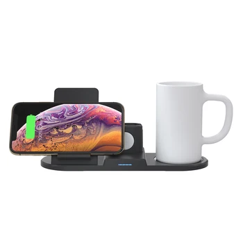 Multifunction Qi Wireless Charger with Intelligent Thermostat Cup for Airpods iPhones Watch GK99
Multifunction Qi Wireless Charger with Intelligent Thermostat Cup for Airpods iPhones Watch GK99