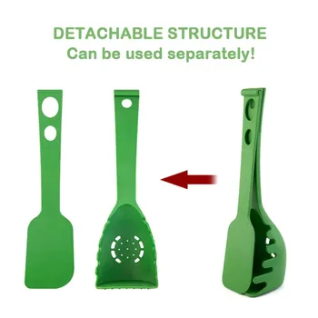 8 in 1 Versatile Kitchen Gadget Set Kitchen Spatula Perfect for Cut Stripe Measure Separate Mash Flip Strain and Serve Newest
8 in 1 Versatile Kitchen Gadget Set Kitchen Spatula Perfect for Cut Stripe Measure Separate Mash Flip Strain and Serve Newest