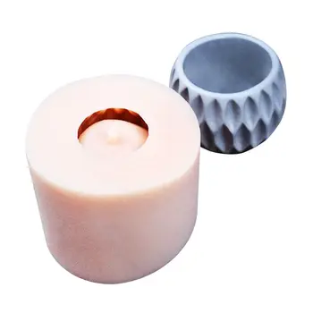 Durable Silicone Round Wave Flower Pot Mold Cement DIY Succulent Making Manual Clay Concrete Mould
Durable Silicone Round Wave Flower Pot Mold Cement DIY Succulent Making Manual Clay Concrete Mould